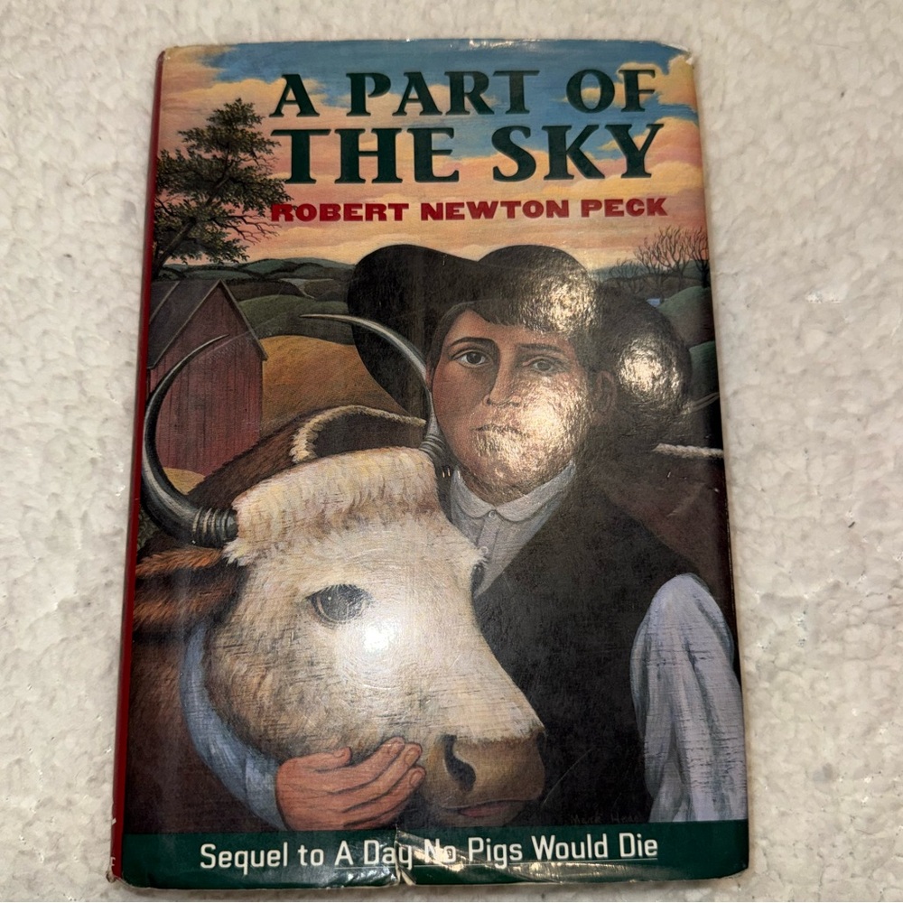 A Part of the Sky Book by Robert Newton Peck